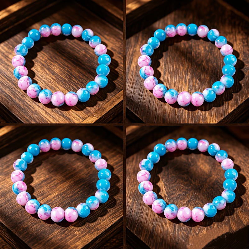 Exquisite Colorful Bracelet Set, Perfect Gift for Any Occasion